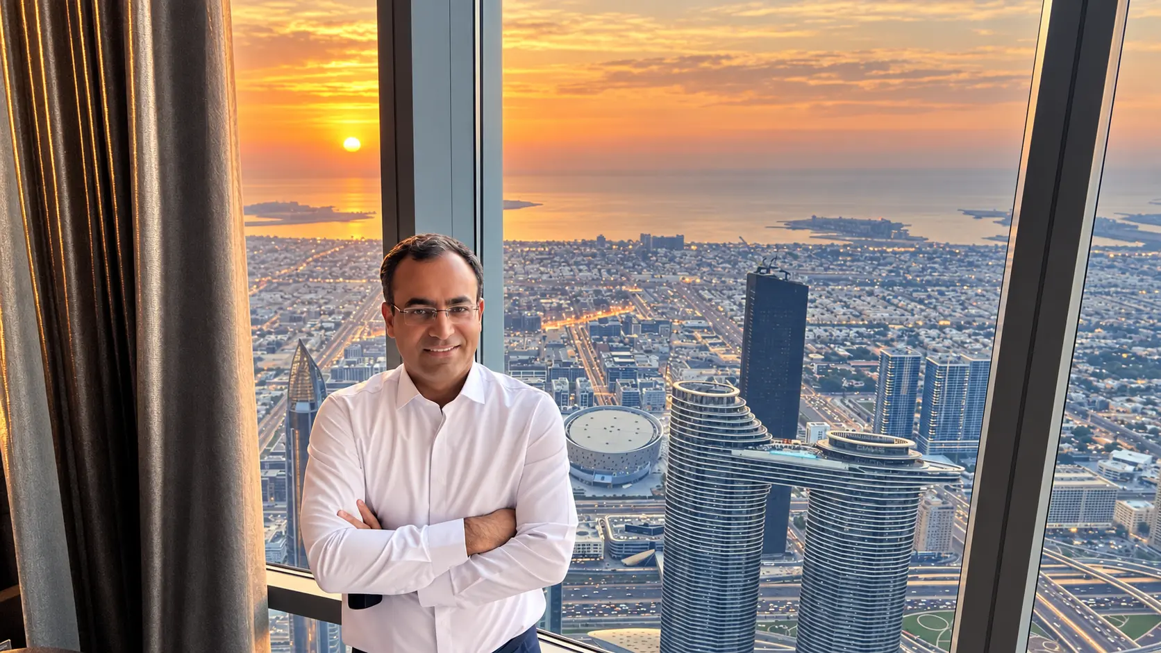Gholamreza Nakhaei in Dubai
