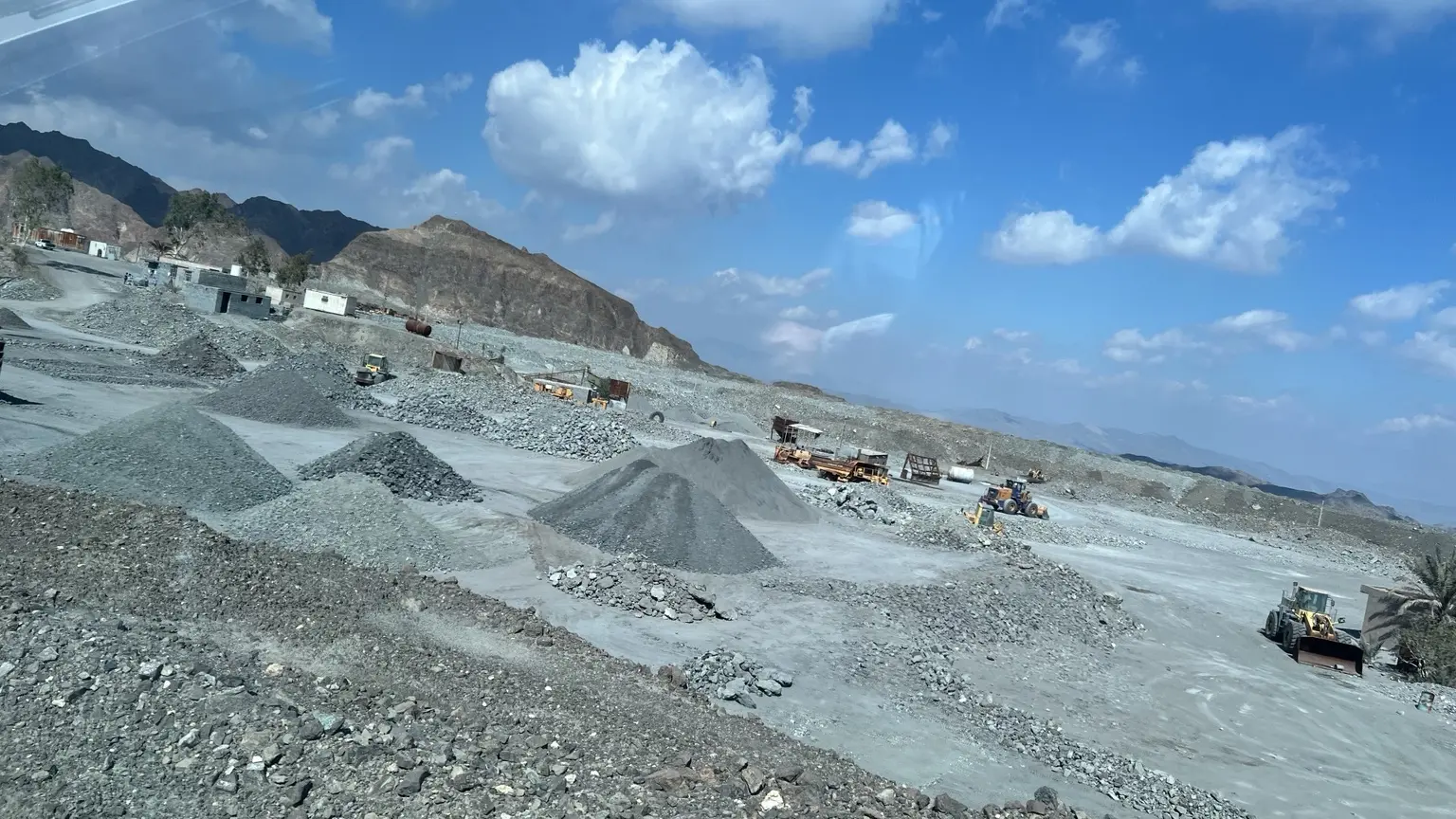 Mining and mineral processing operation